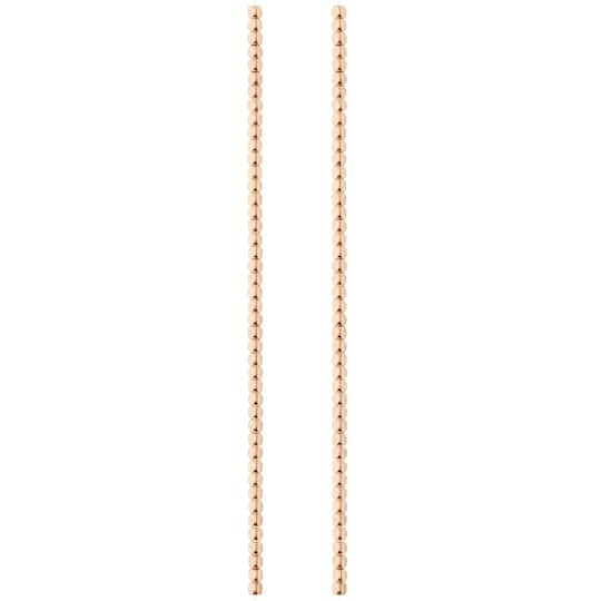 Rose Gold Metal Beads, 3mm by Bead Landing™
